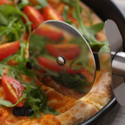 Stainless Steel Pizza Cutter